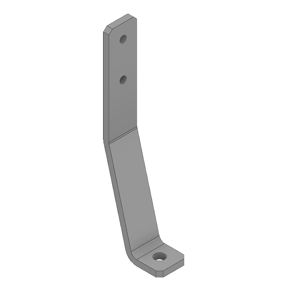 34-270-0 MODULAR SOLUTIONS FLOOR FASTENING BRACKET 270